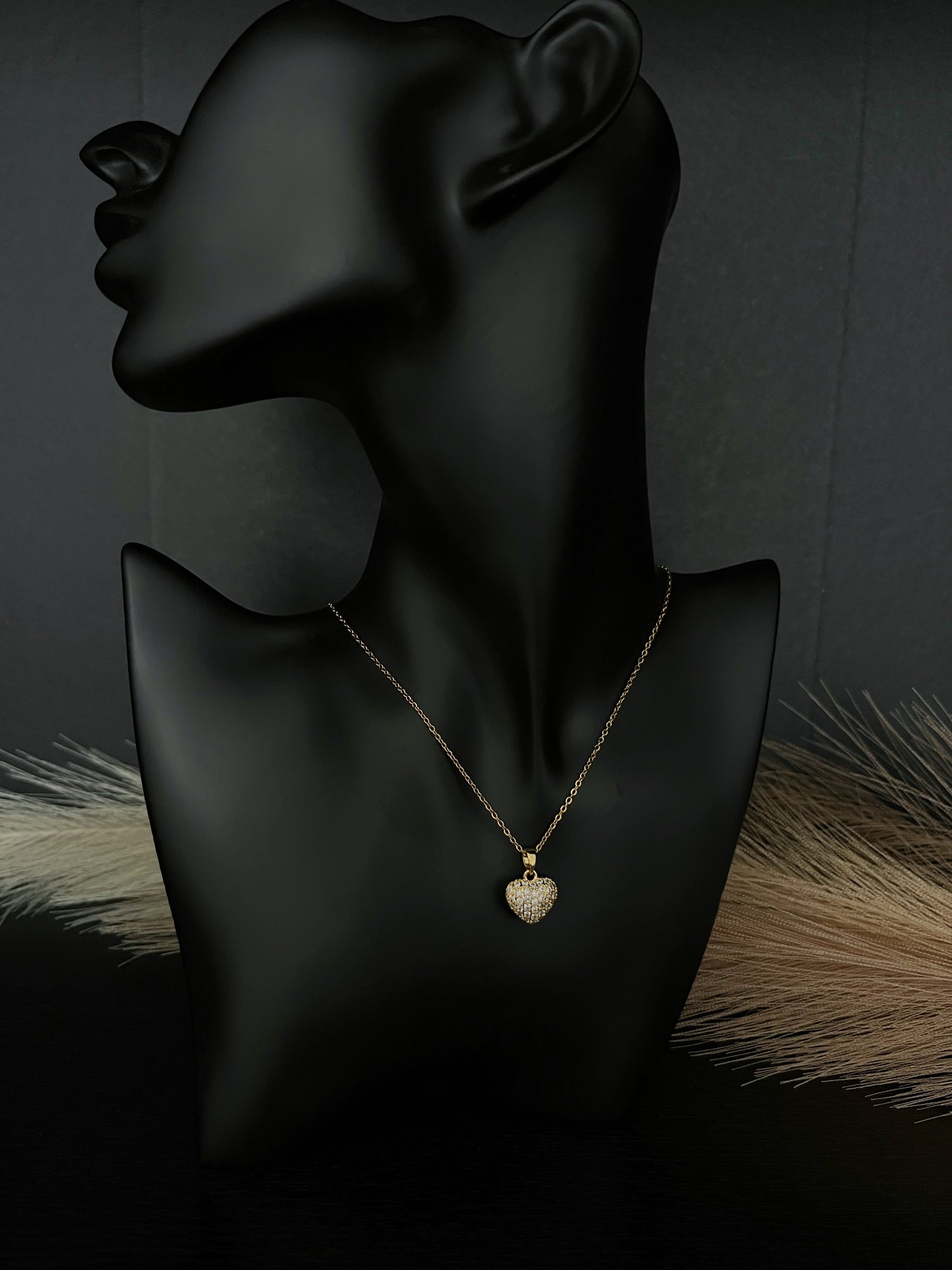 Heart Necklace - Gold
