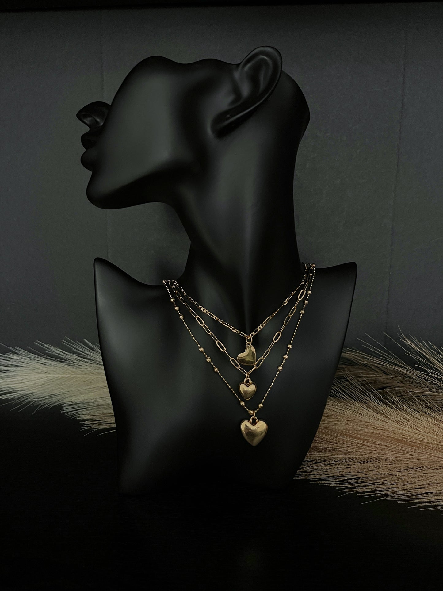 Layered Necklace - Gold