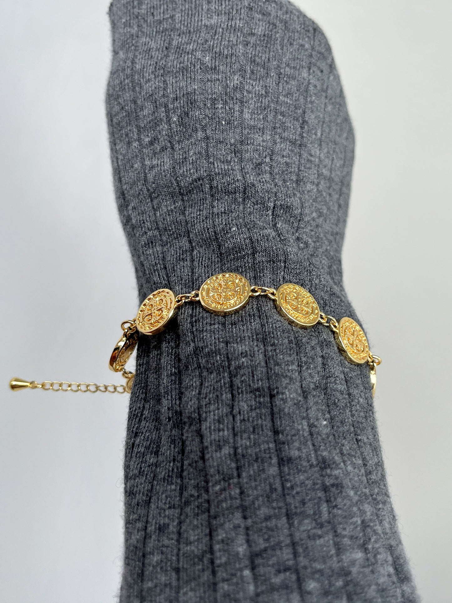 Coin Bracelet