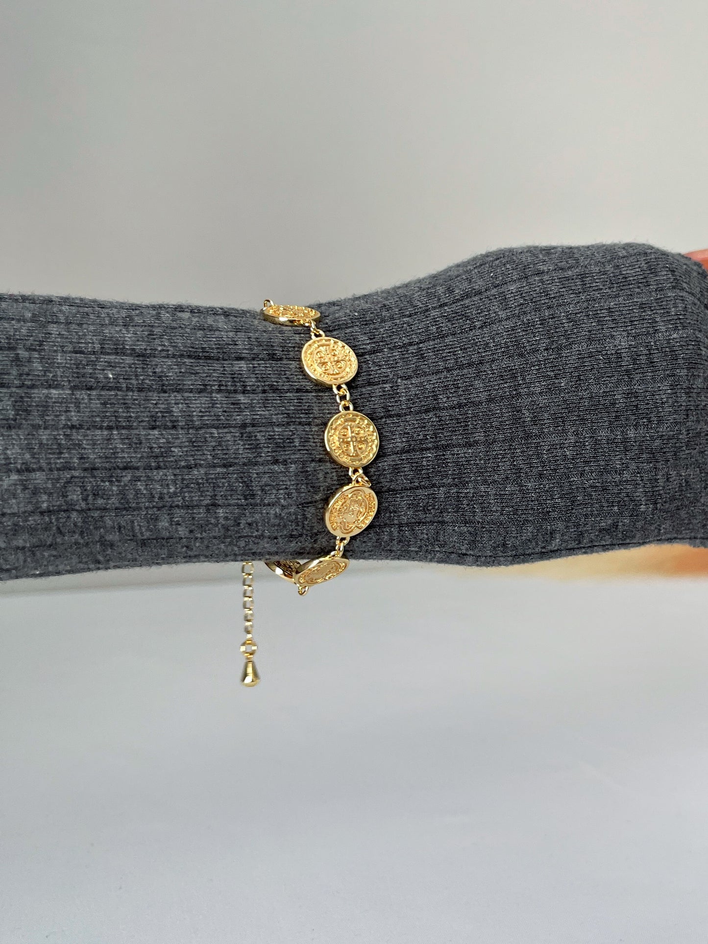 Coin Bracelet