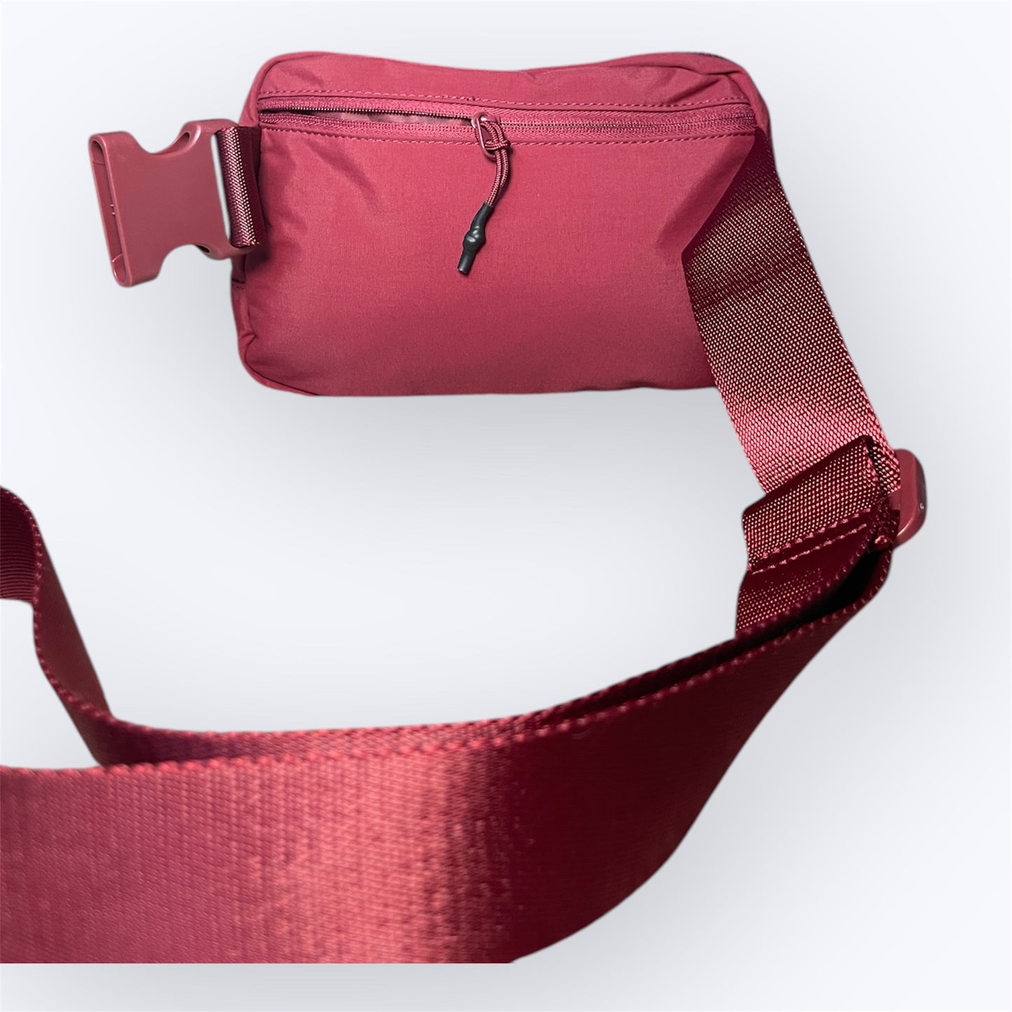 Fanny Belt Bag - Matte Red