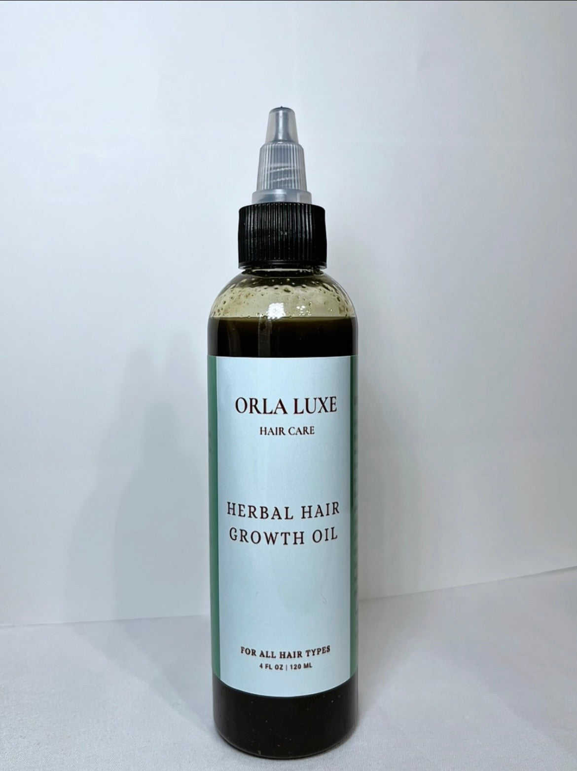 Extra Strength Herbal Hair Growth Support Oil – Fenugreek, Rosemary & Black Seed – 4oz – All Hair Types