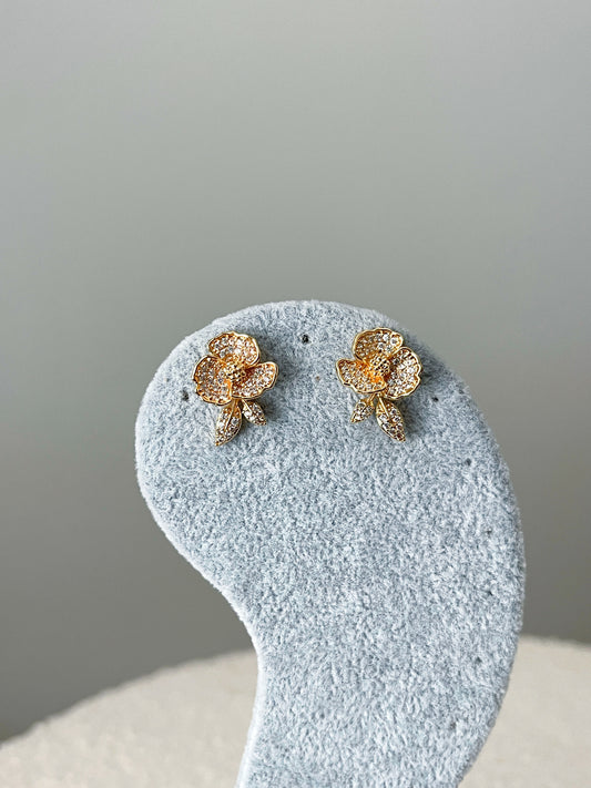 Flower Earrings