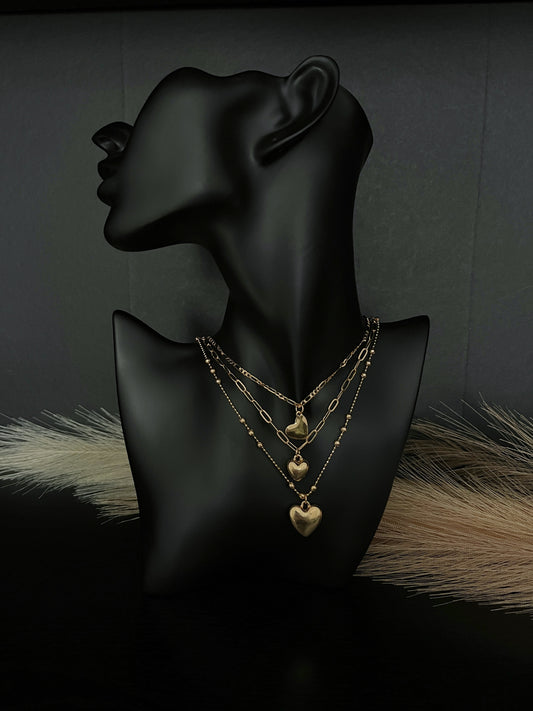Layered Necklace - Gold