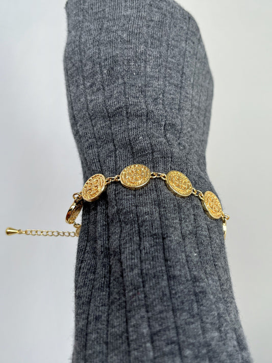 Coin Bracelet