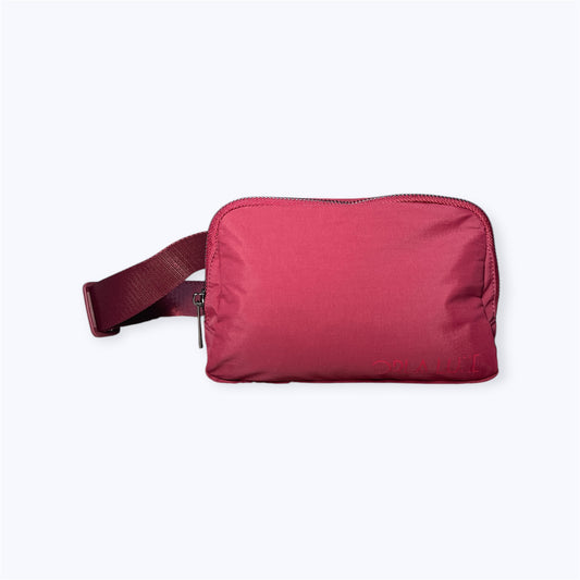 Fanny Belt Bag (Matte Red)