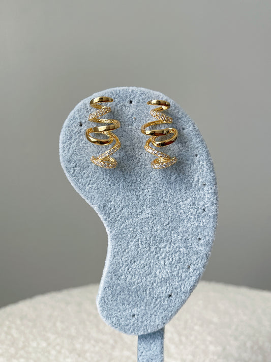 Spiral Earrings