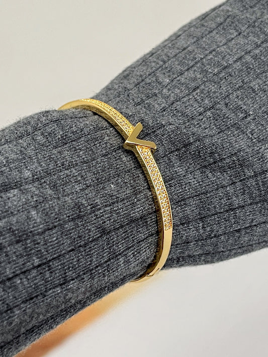 Vela Bangle Bracelet
